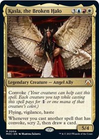 Kasla, the Broken Halo (Foil) (SP)