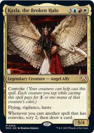 Kasla, the Broken Halo
