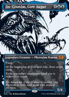 acgカード　　legend of  UR⭐︎289 Jin-Gitaxias, Core Augur - March of the Machine: Multiverse