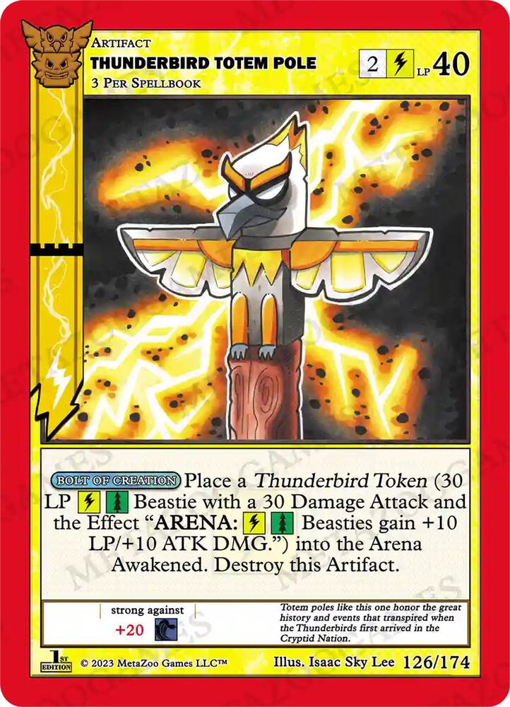 Thunderbird Totem Pole