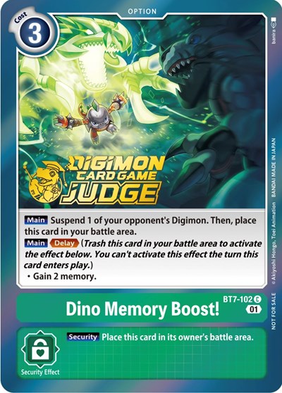 Dino Memory Boost