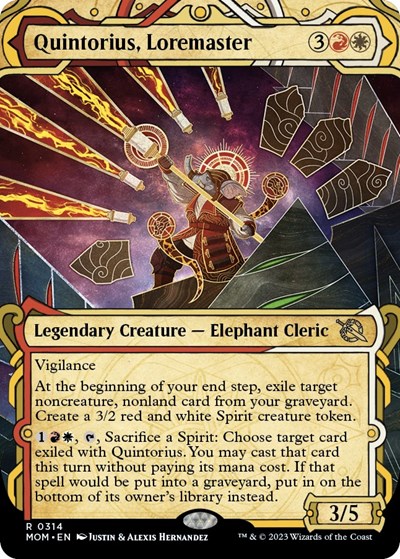 Quintorius, Loremaster (Showcase)