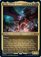 Niv-Mizzet Reborn (Foil Etched) - March of the Machine: Multiverse