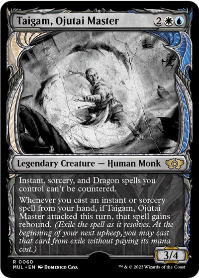 Taigam, Ojutai Master