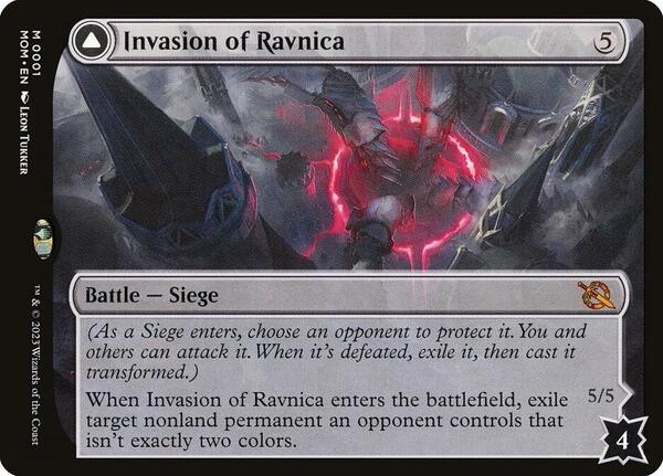 Invasion of Ravnica - March of the Machine - Magic: The Gathering