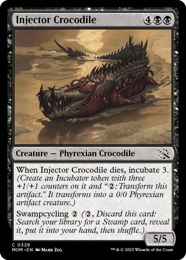 Injector Crocodile - March of the Machine - Magic: The Gathering -  TCGplayer.com
