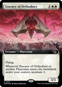 Essence of Orthodoxy (Extended Art)
