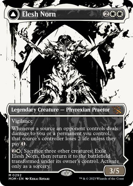 Elesh Norn (Showcase) - March of the Machine - Magic: The