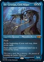 Jin-Gitaxias, Core Augur (Foil Etched) - March of the Machine