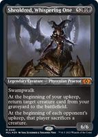 Sheoldred, Whispering One (Foil Etched) - March of the