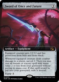 Sword of Once and Future (Extended Art) (Foil)
