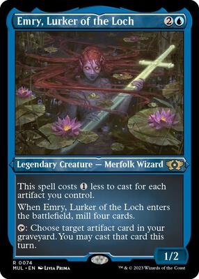 Emry, Lurker of the Loch