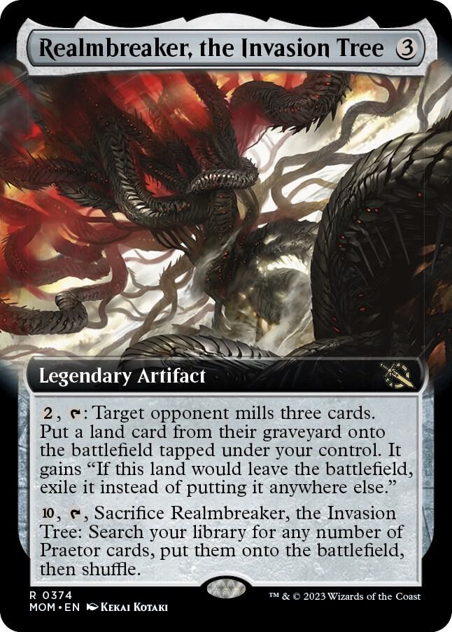 Realmbreaker, the Invasion Tree (Extended Art) - March of the