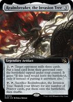 Realmbreaker, the Invasion Tree (Extended Art) - March of the