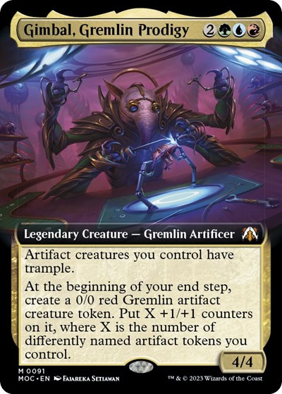 Gimbal Gremlin Prodigy Extended Art