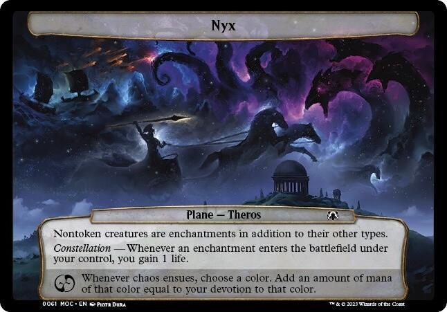 Nyx - Planechase: March of the Machine - Magic: The Gathering - TCGplayer.com Nyx - Planechase: March of the Machine - Magic: The Gathering - TCGplayer.com