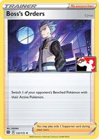 Boss's Orders - 132/172 - Prize Pack Series Cards - Pokemon