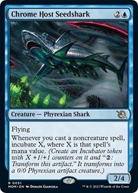 Chrome Host Seedshark (March of the Machine)