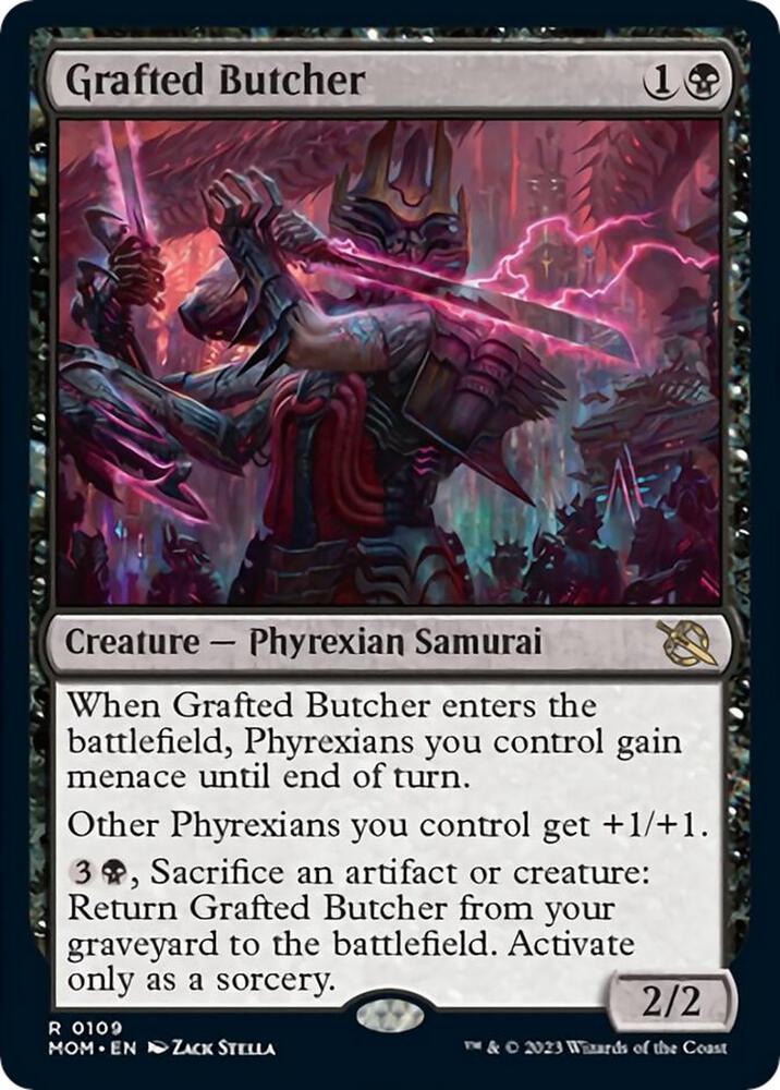Grafted Butcher - March of the Machine - Magic: The Gathering