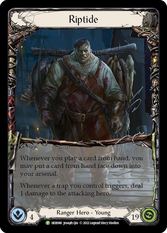 Riptide flesh and blood アーティストプルーフ Riptide - HER080 - Flesh and Blood: Promo Cards - Flesh and