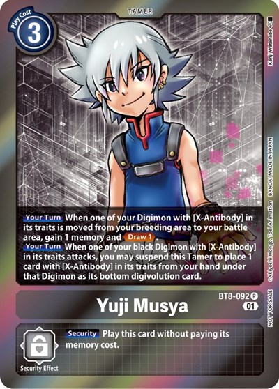 Yuji Musya (Event Pack 4) New Awakening card price