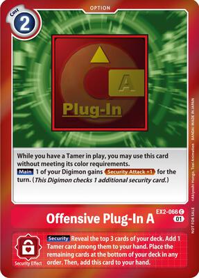 Offensive Plug-In A (Event Pack 4)