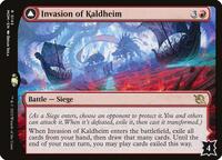 Invasion of Kaldheim - March of the Machine - Magic: The Gathering