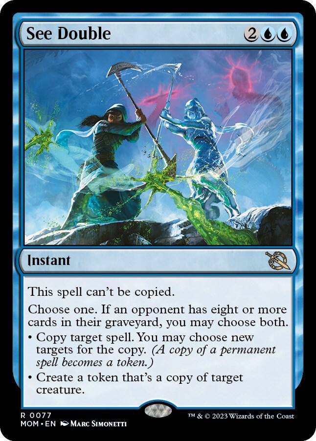See Double - March of the Machine - Magic: The Gathering - TCGplayer.com See Double - March of the Machine - Magic: The Gathering - TCGplayer.com