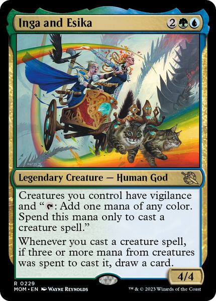 All 28 March of the Machine Commanders, Ranked | TCGplayer
