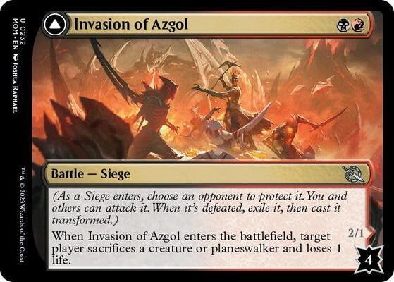 a*l様 【新品セール】Magic: The Gathering Invasio Invasion of Azgol - March of the Machine - Magic: The Gathering