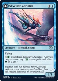 Skyclave Aerialist - March of the Machine - Magic: The Gathering card