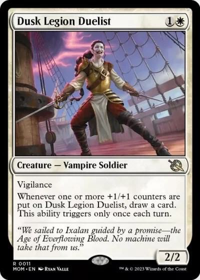 Dusk Legion Duelist - March of the Machine - Magic: The Gathering