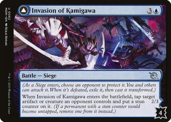 Invasion of Kamigawa - March of the Machine - Magic: The Gathering