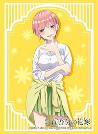 Bushiroad Sleeve Collection HG Vol.3354: The Quintessential Quintuplets - Ichika · Bushiroad Card Sleeves
