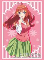 quintessential quintuplets card sleeves Bushiroad Sleeve Collection HG Vol.5015 The [Yotsuba Nakano] Part.9 (Card Sleeve) Bushiroad Material Bushiroad Sleeve Collection HG Vol.3358:
