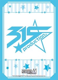 Bushiroad Sleeve Collection HG Vol.3514: THE IDOLM@STER SideM - 315 Production L · Bushiroad Card Sleeves