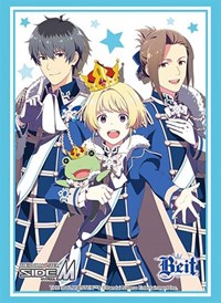 Bushiroad Sleeve Collection HG Vol.3518: THE IDOLM@STER SideM - Beit (75-Pack) · Bushiroad Card Sleeves