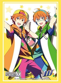 Bushiroad Sleeve Collection HG Vol.3519: THE IDOLM@STER SideM - W (75-Pack) · Bushiroad Card Sleeves