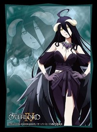 Bushiroad Sleeve Collection HG Vol.3522: Overlord IV - Albedo (75-Pack) · Bushiroad Card Sleeves