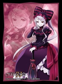 Bushiroad Sleeve Collection HG Vol.3523: Overlord IV - Shalltear (75-Pack) · Bushiroad Card Sleeves