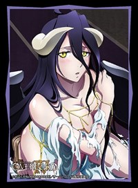 Bushiroad Sleeve Collection HG Vol.3524: Overlord IV - Albedo (75-Pack) · Bushiroad Card Sleeves
