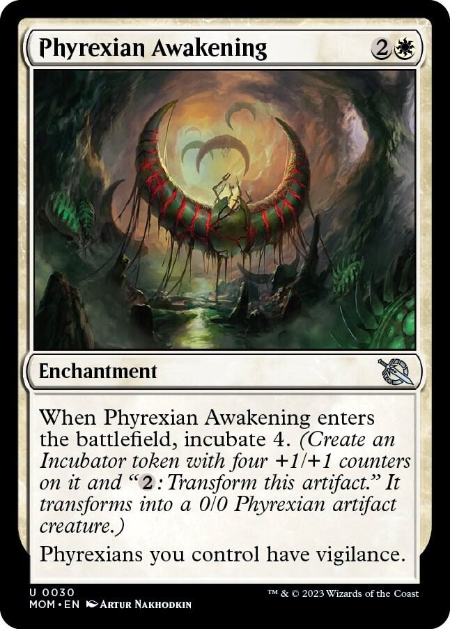 Phyrexian Awakening - March of the Machine - Magic: The Gathering