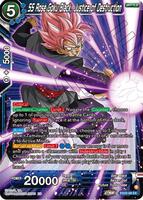 SS Rose Goku Black, Justice of Destruction - Expansion Deck Box