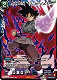 Goku Black, Fake Protagonist card art