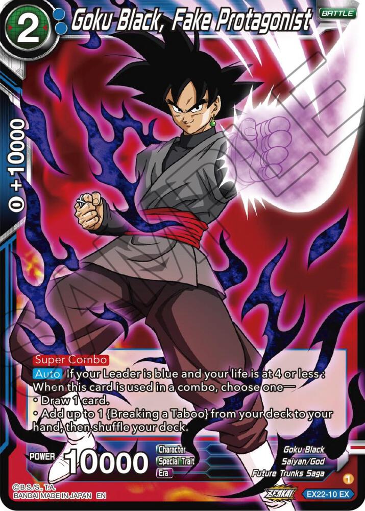 goku black card sleeves Amazon.com: Dragon Ball Super: Fusion World Manga Official Card Sleeves main image 1