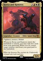 Kroxa and Kunoros - March of the Machine - Magic: The Gathering