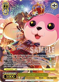 "Once a Millennium Night" Misaki Okusawa (SSP)