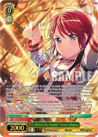 "I'll Defend My Friends" Tomoe Udagawa (SSP)