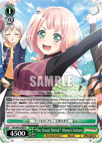 "The Usual Shtick" Himari Uehara
