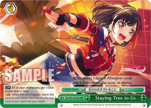 Staying True to Us (RRR)
